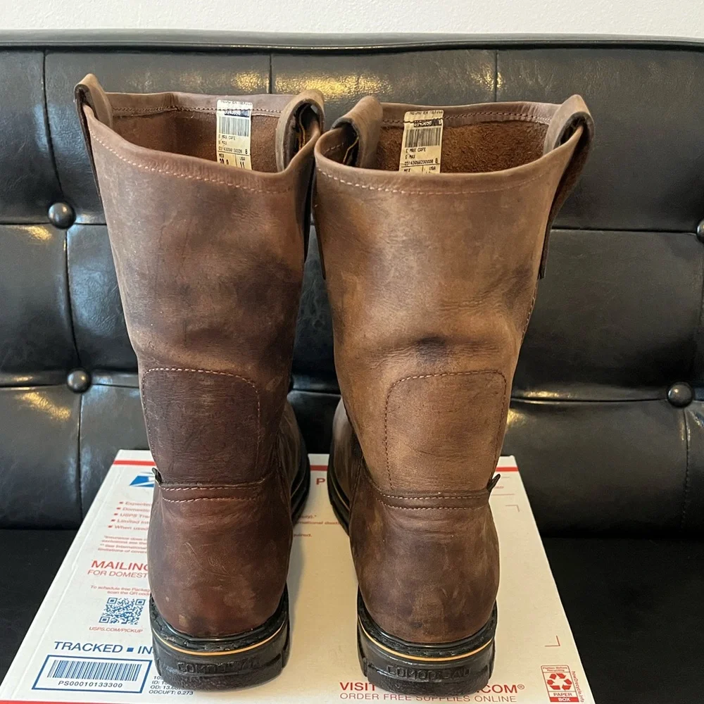 Cebu Comfort Steel Toe Pull On‎ Boots